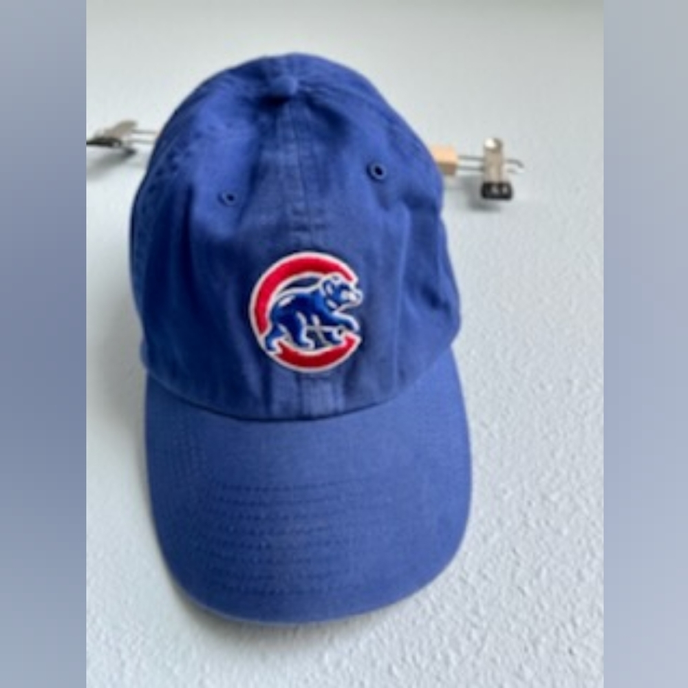 Chicago Cubs 47’ Brand Hat Wrigley Field MLB Baseball Hat Cap Adjustable
